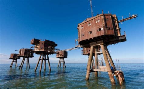 The Maunsell Sea Forts