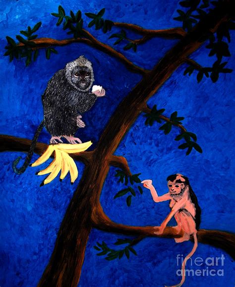 Gone Bananas Painting By Ayasha Loya