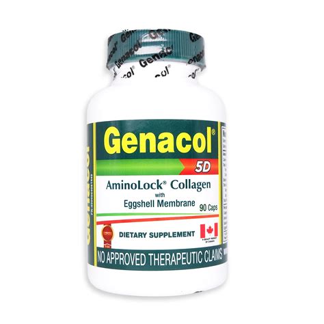 Genacol 5d Aminolock Collagen With Eggshell Membrane 90 Capsules Jcs