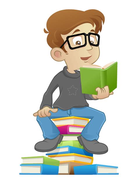 Reading Book Child Kid Reading Png Download 600800 Free
