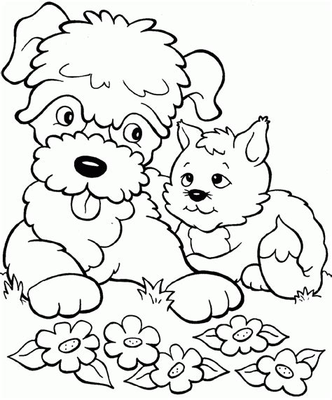 Cats are the most popular pets in the world after the fishes, but before the dogs. Kitten Coloring Pages - Best Coloring Pages For Kids