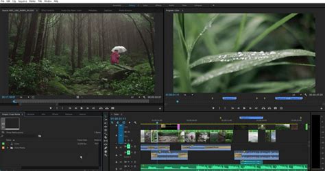 In this walkthrough, we'll cover how to use the razor tool, the ctrl+k/⌘+k shortcut, and ripple and trim editing techniques in premiere cutting, obviously, is one of the most important parts of an edit. Perbedaan dan Fungsi Adobe Premier dan Adobe After Effect ...