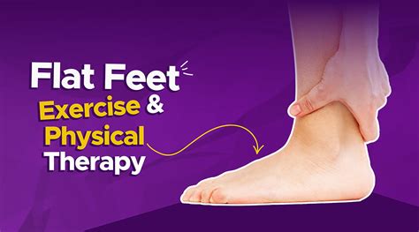 Flat Feet Exercise And Physical Therapy Myfrido