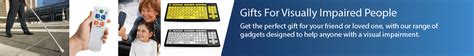 Gifts for visually impaired 3: Gifts For Visually Impaired People. 5 Tech Xmas Ideas ...