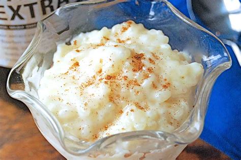 Vanilla Rice Pudding Recipe King Arthur Flour