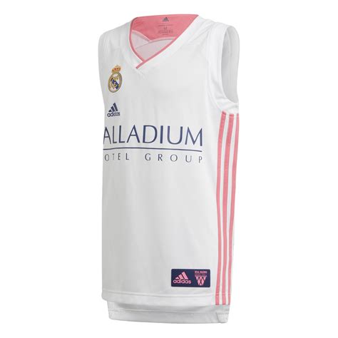 Adidas Real Madrid Youth Jersey Home 1ª Equipación 20202021