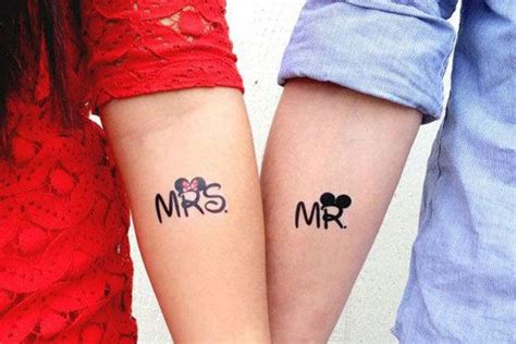 30 Tatouages De Couples Pour Montrer Son Amour Au Grand Jour Matching