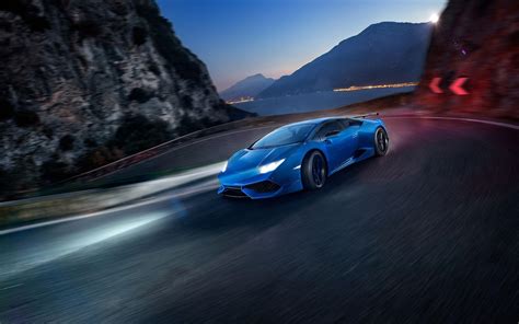 Lamborghini Night Wallpapers Wallpaper Cave