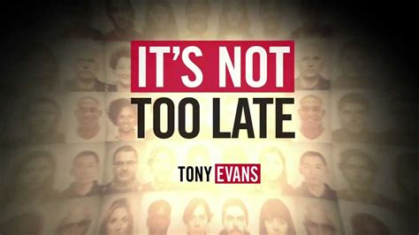 After six weeks without bleeding, you can early menopause, also known as premature ovarian failure, happens when your ovaries stop working before you turn 40. Tony Evans on the It's Not Too Late Bible Study - YouTube