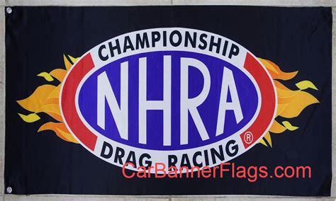 Nhra Drag Racing Championship Flag 3x5 Ft Banner 100 Polyester 2 Meta