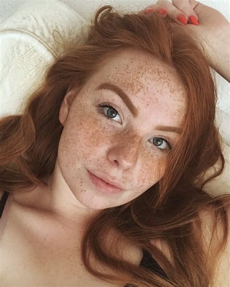 Pin by Vrr on Marquis Eliška Zamazalová Beautiful freckles Redheads Girls with red hair