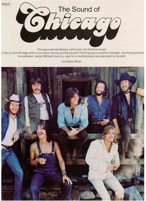 Chicago Band 1973 Chicago The Band Terry Kath Music Album Covers