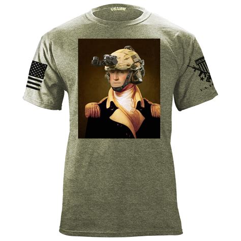 George Washington Operator T Shirt Usamm