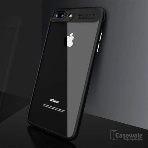 Apple Iphone 8 8 Plus Camera Protection Ultra Thin Transparent Case
