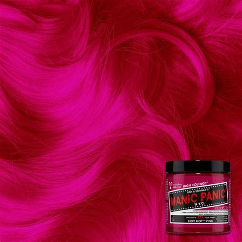 manic panic hot hot pink hair dye classic buy online in south africa at desertcart 665360