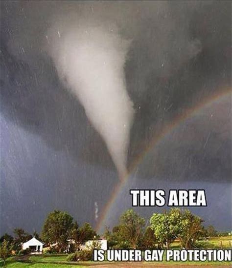 Funny Tornado Area Protection Funny Pictures Nature