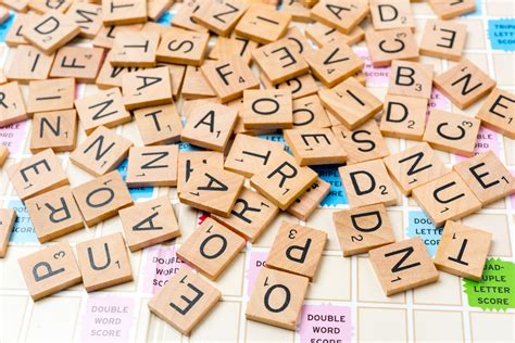 Scrabble Words Of 2 And 3 Letters With Only Vowels