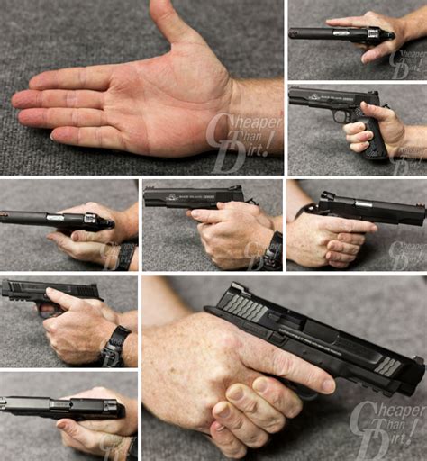 Handgun Basics 101 Get A Good Grip Outdoorhub