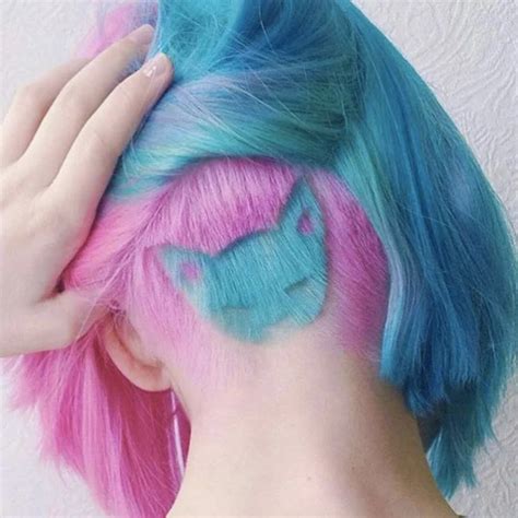 Crazy Cool Hair Color Ideas To Try If You Dare Thefashionspot Hair