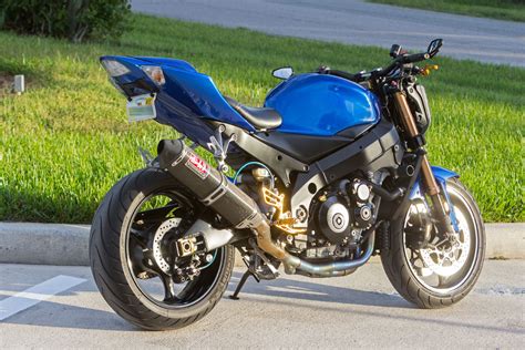 Custom Naked Gsxr Miles Tastefully Modded