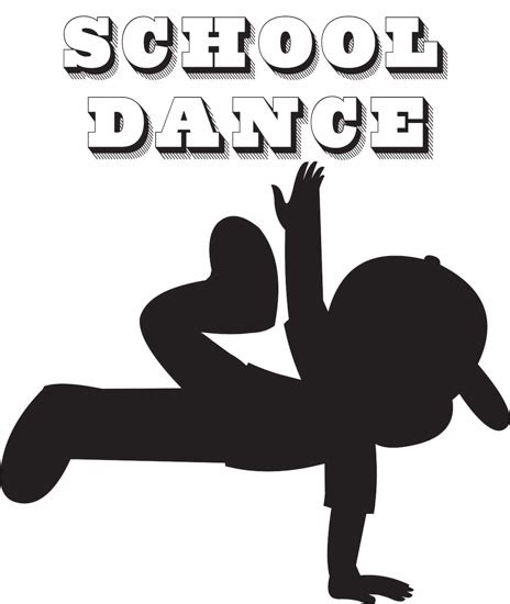 School Dance Clipart