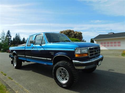 1995 Ford F 250 70k Miles 73 Powerstroke Turbo Diesel 4x4 Ext Cab No