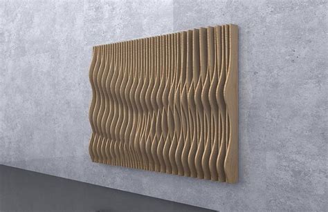 Intertwined Parametric Wooden Panels 3d Model Cgtrader