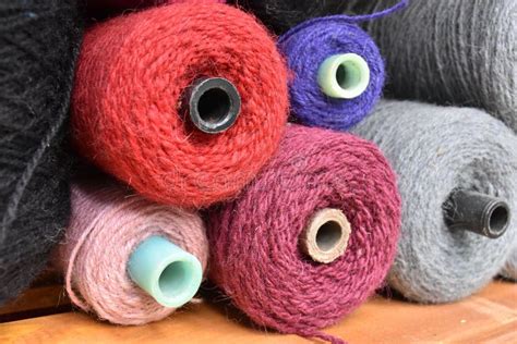 Wool Stock Image Image Of Thread Tools Weave Culture 56766361