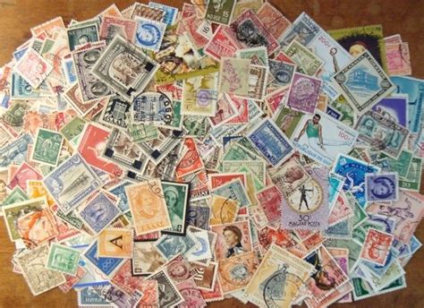 500 International Postage Stamps Large Bulk Stamp Lot Of