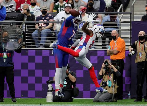 Stefon Diggs Plays Defense At The Nfl Pro Bowl Watch