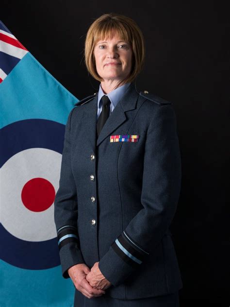 Raf Engineer Becomes First Ever Uk Female Military Three Star