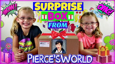 Surprise Box Opening Magic Box Toys Collector Collaboration Video