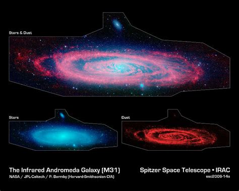 See A Video Of The Andromeda Galaxy In Color Space Earthsky