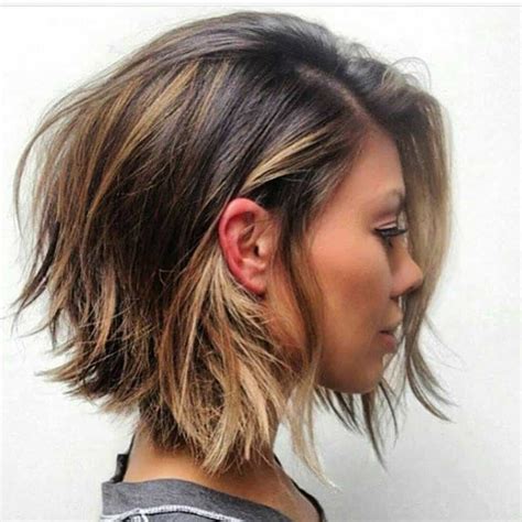 20 Inspirations Short Bob Hairstyles With Long Edgy Layers