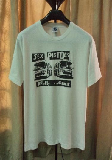 Vintage Rare 90s Sex Pistols The Filthy Lucre Japan Tour Defunkd