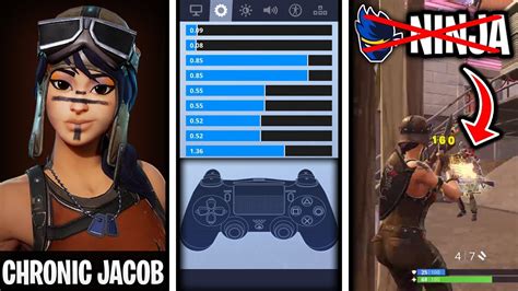 Chronic Jacobbb Fortnite Settings And Controller Keybinds He Outplayed