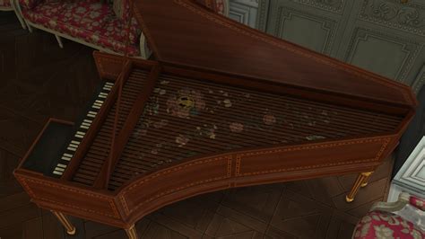Sims 4 Best Historical Cc — Felixandresims Having The Grand Piano In