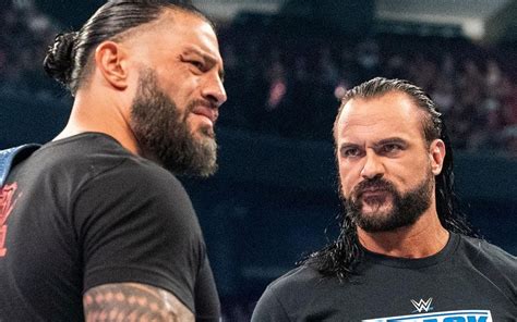 wwe giving significant time to roman reigns vs drew mcintyre clash at the castle main event