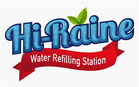 Water Refilling Station Logo Design Hd Png Download Kindpng