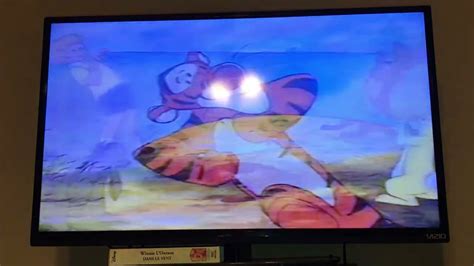 Closing To Winnie The Pooh And The Blustery Day Vhs French