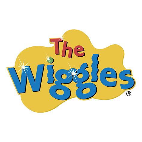 The Wiggles Logo 1998