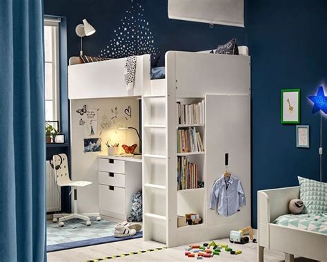 Los productos ikea de seguridad infantil hacen que tu día a día en casa sea más seguro y agradable y te ayudan a viajar más cómodamente. Inspiración dormitorios juveniles Ikea 2018 - DECOIDEAS ...