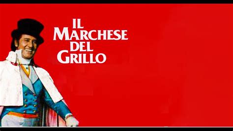 Copertina Cinema Alberto Sordi Fhd Da Il Marchese Del Grillo Youtube