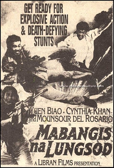 Pinoy Pop Culture Movie Ads Mabangis Na Lungsod 1996