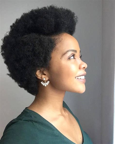 Hairstyles For Small Afro Hair