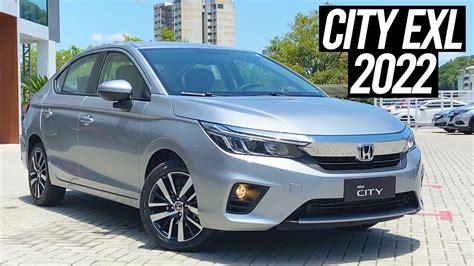 Avaliação Novo Honda City Exl 2022 Curiosidade Automotiva® Youtube