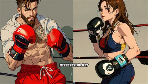 Who Wins Mixed Boxing Ai By Mixedboxingart On Deviantart
