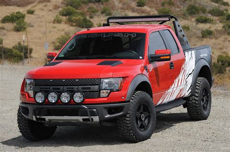 Roush Builds Supercharged Raptor For Charity Ford