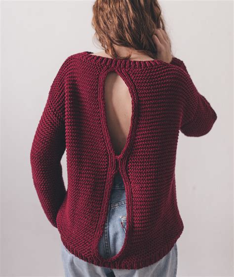 Carmen sweater - kits, knit cotton, knit kits, pima kits 