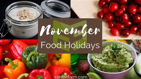November Is The Month For Feasts Here Are Some Foods For You To Feast